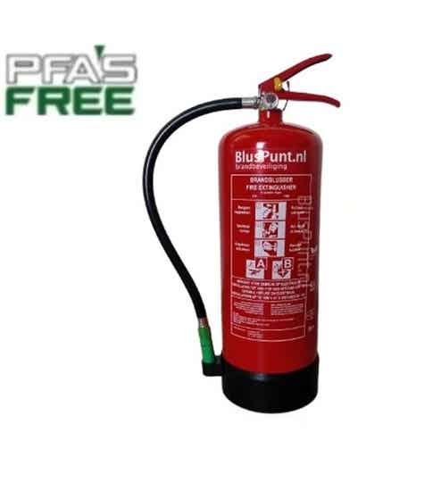 21A-144B 6-liter sproeischuimblusser PFAS VRIJ