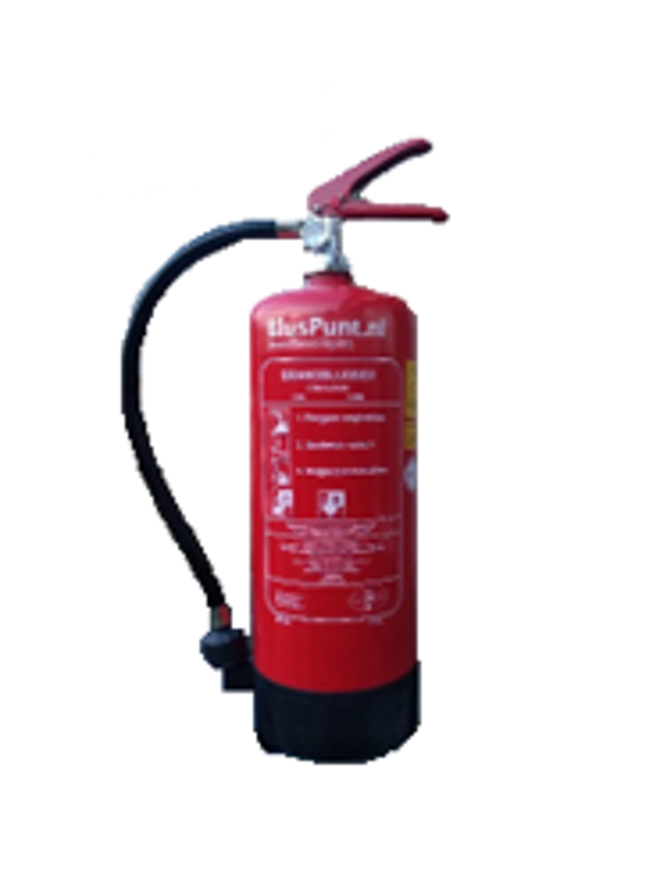 13A-144B 6-liter Sproeischuimblusser Budget-Line