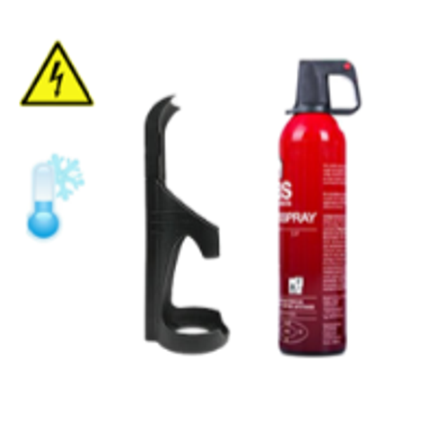 Trias schuimblusser 750ml incl. zw. houder (12-stuks)