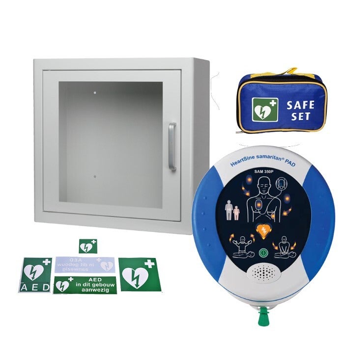 Heartsine AED 350P semi automatisch voordeelactie