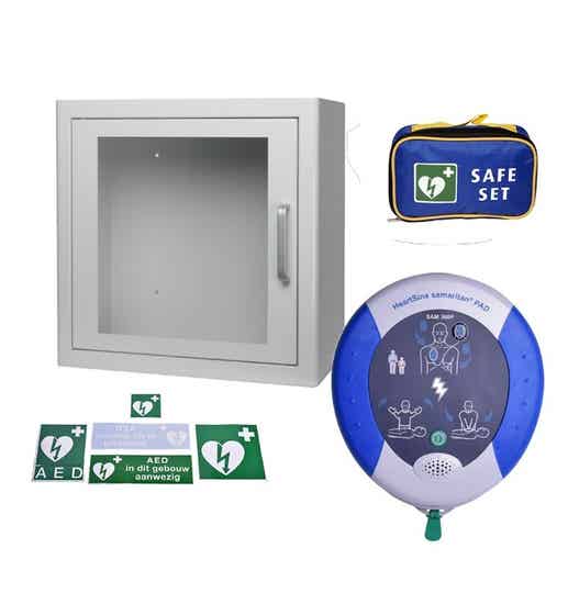 Heartsine AED 360P automatisch voordeelactie