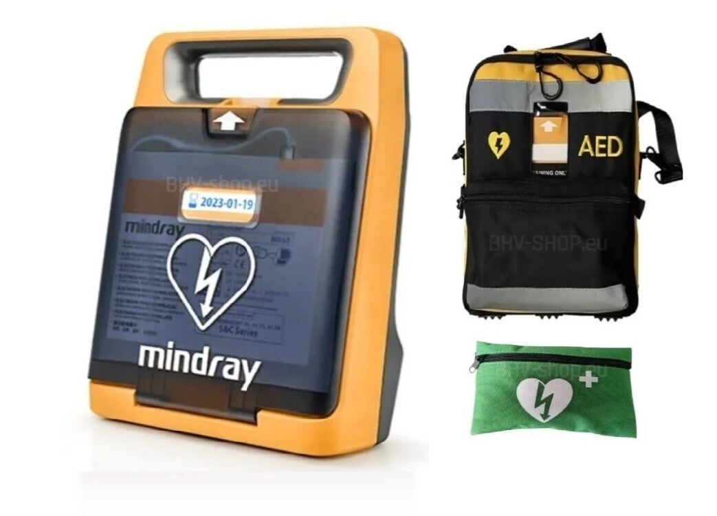 AED Mindray semi-automatisch met display