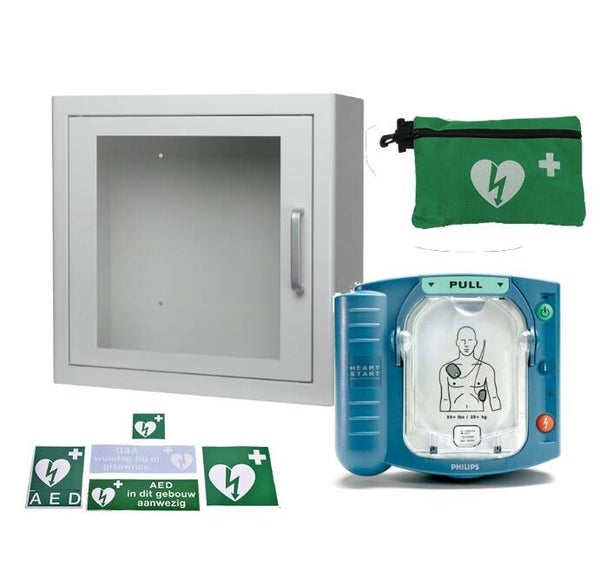 Philips Heartstart HS1 AED semi automatisch setprijs