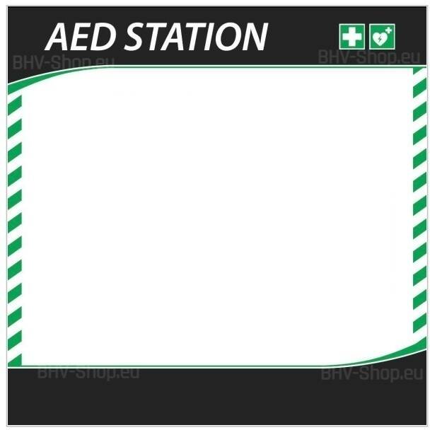 AED wandbord