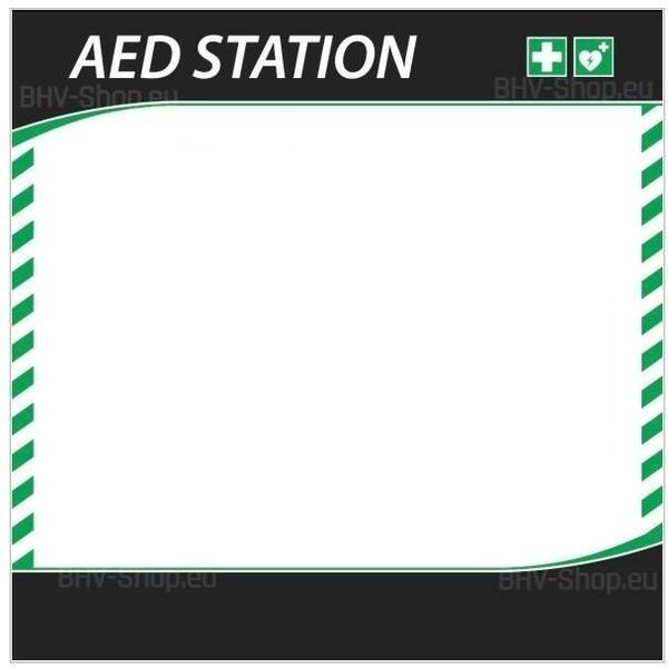 AED wandbord