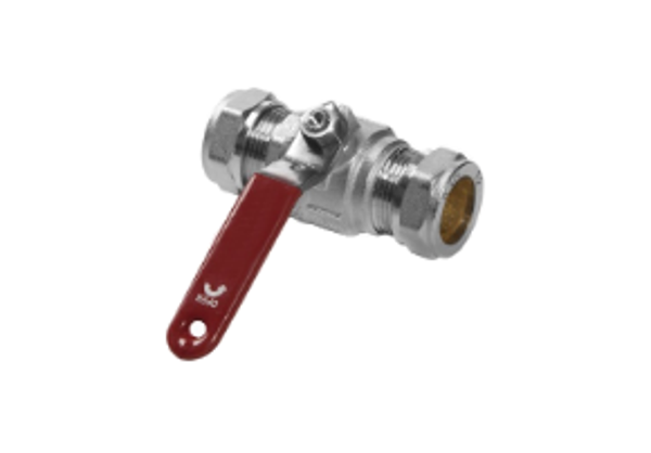 Afsluiter watertoevoer (22mm)