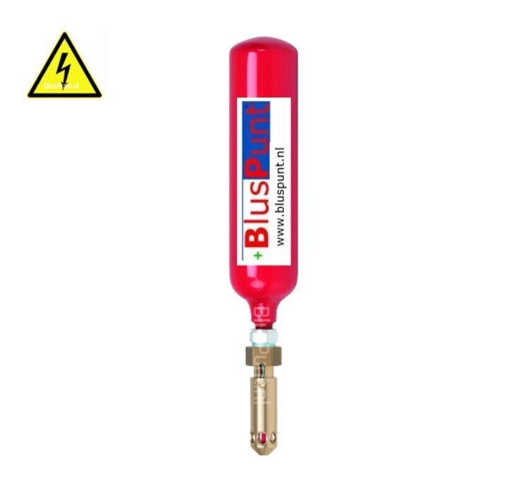 Brandblusser Novec blusgas automatisch 68º (1.50m3) INFRA, PLC, ICT, MCC kasten excl. contact