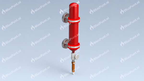 Magnetische bevestiging cilinder size 3