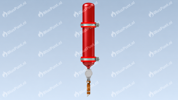 Magnetische bevestiging cilinder size 5