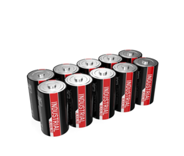 Batterijen voor megafoon (10-stuks)