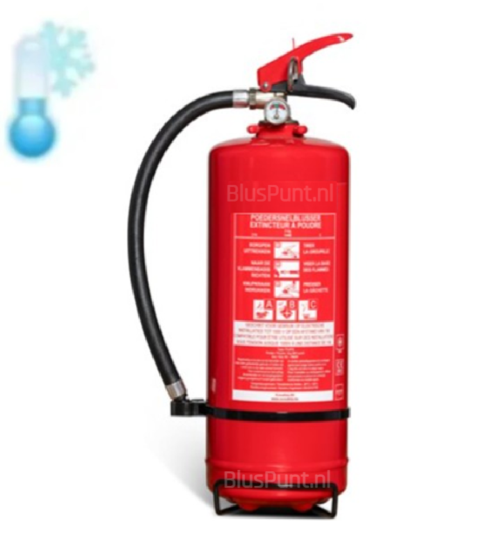 21A-144B ABC poederblusser 3-kilo Benor blusser vorstvrij -30