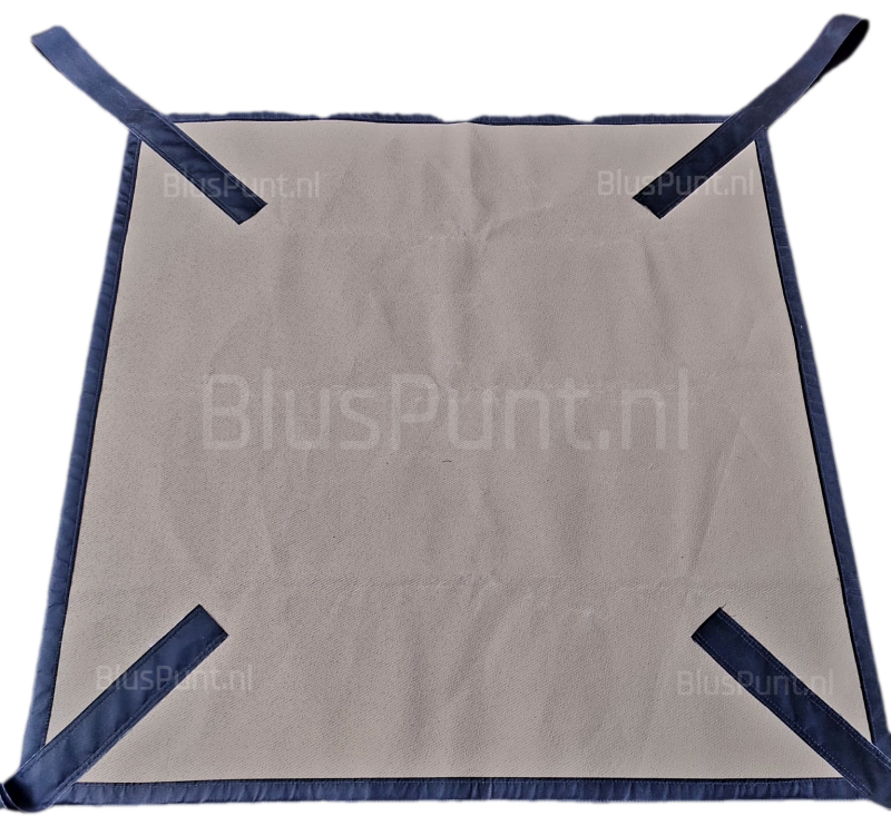 Blusdeken accu/batterij brand 2.25x2.25 meter