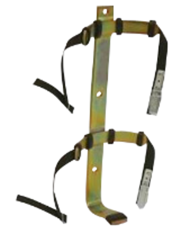 Ophangbeugel koolzuurgas (CO2) brandblusser 5-kg