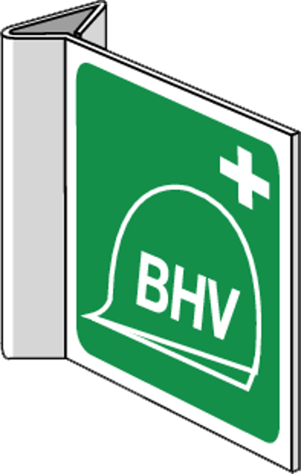 BHV bord 20x20cm (haaks)