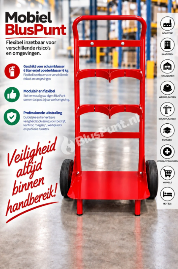 Brandblusserkar brandblussers exclusief