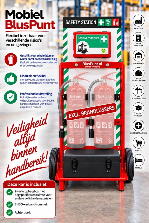 BHV wagen excl. brandblussers