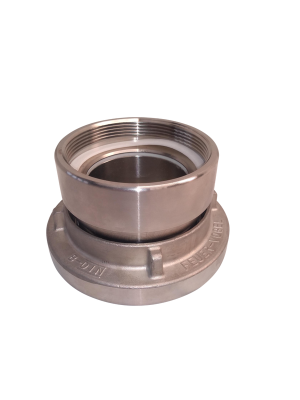 Nok 148 Storz koppeling draaibaar 4" binnendraad (alum.)