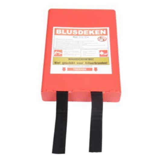 Blusdeken 1.20 x 1.80 meter personen - objecten (ongeschikt op vetbrand)