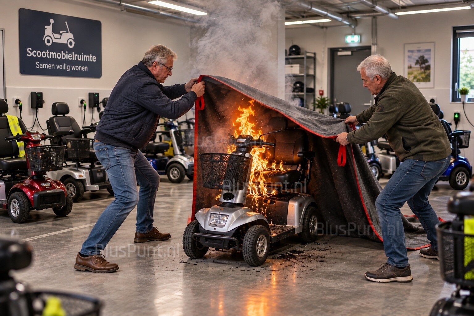 blusdekenhoes-scootmobiel