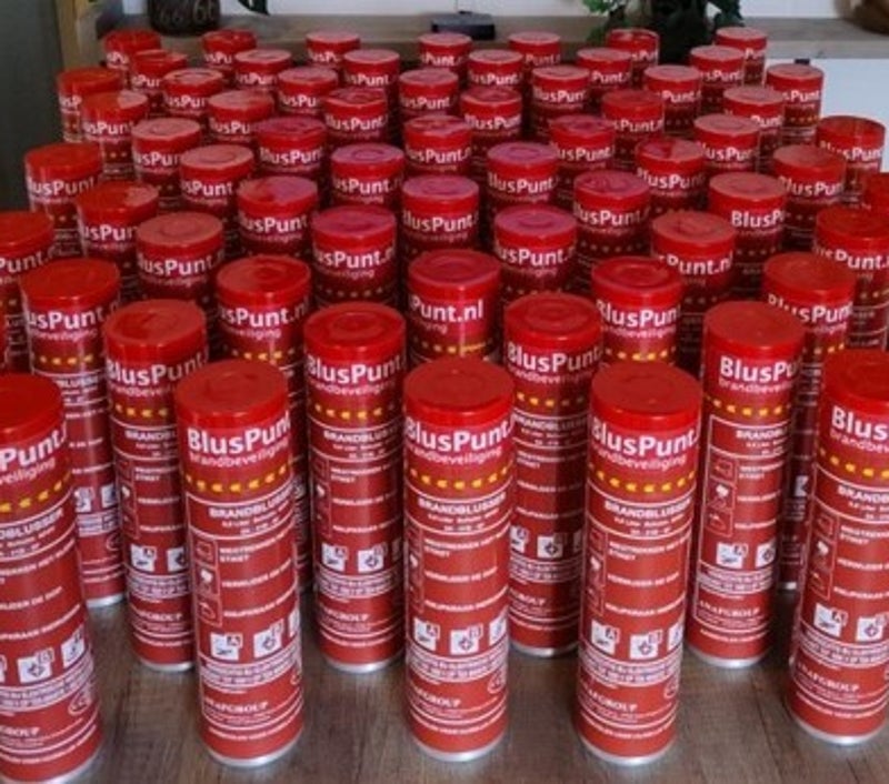 sprayblussers