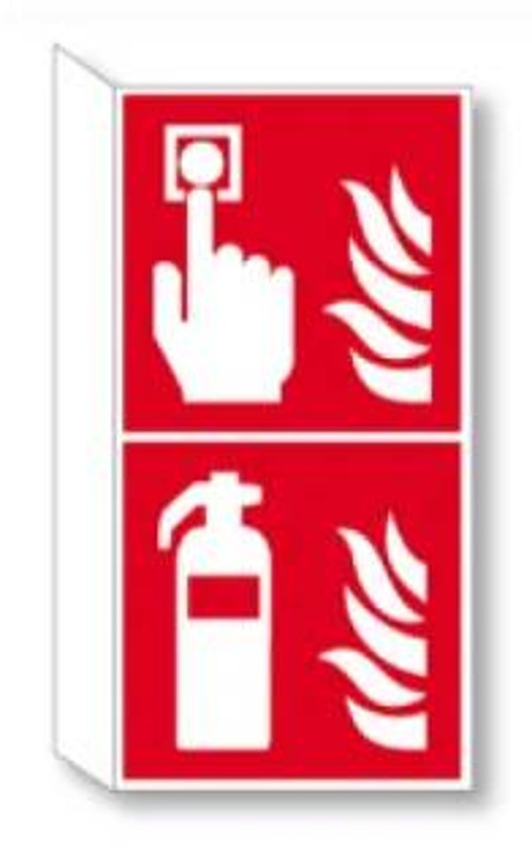 Bord Blusser Handmelder 20x40cm (haaks)