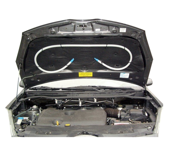 Blussysteem motorruimte (tube 3-meter) 120º HFC227ea met druksensor