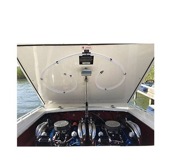Blussysteem motorruimte boot (2-meter) 120º HFC236fa
