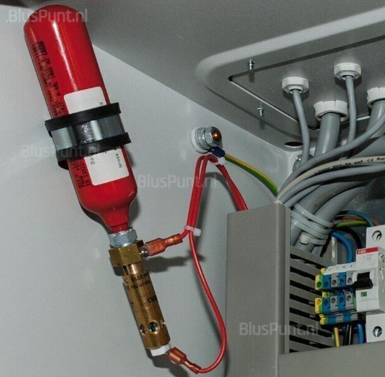 kastblusinstallatie