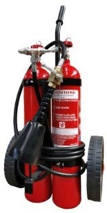 Co2 bluswagen 10-kg (CBW10) vorstbestendig -30