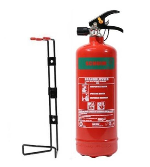 Schuim brandblusser 2 liter AFFF sproeischuim