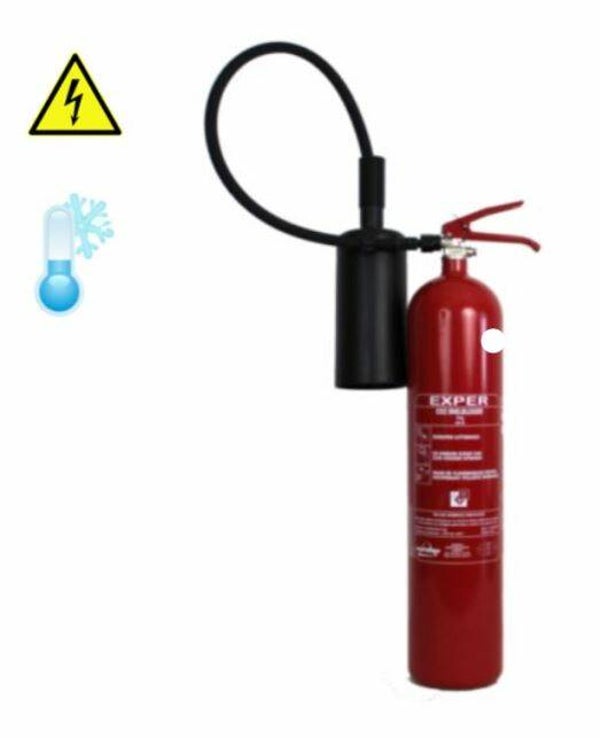 CO2-brandblusser 5kg premium