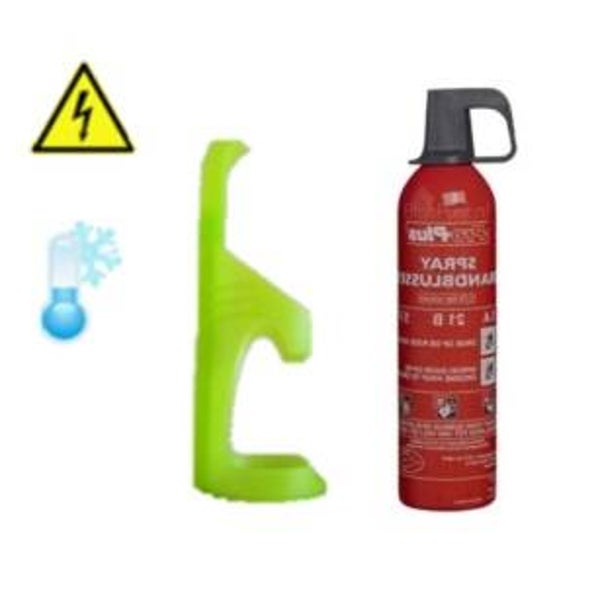 Onderhoudsvrije brandblusser 750ml incl. fluor houder -10° (12-stuks)