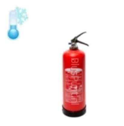 Composiet brandblusser ABC poeder 2-kilo onderhoudsarm