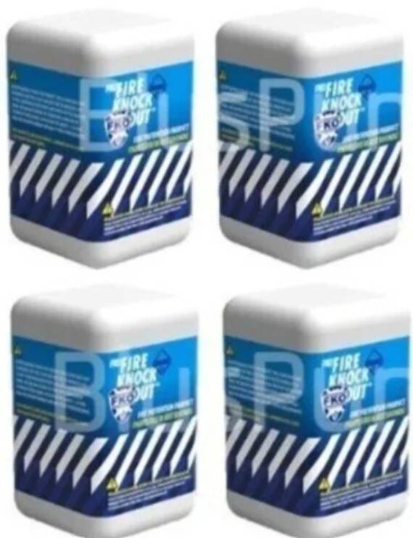 Brandblusser meterkast (automatisch) aanbieding van 4-stuks 1.5m3