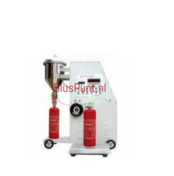 Hervullen brandblusser Co2 (10-jaarlijks)