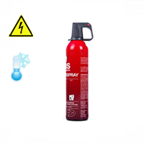 Brandblusserspray 750ml