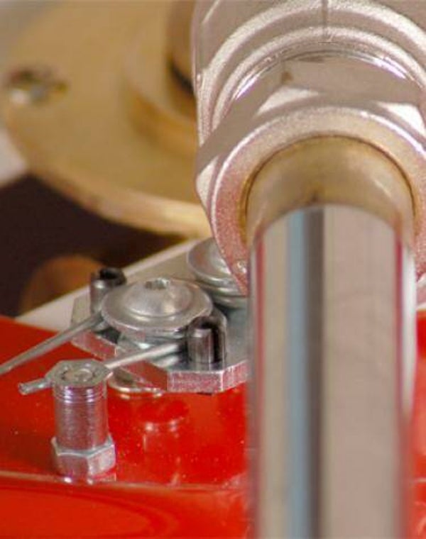 Brandhaspel 20 meter x 3/4 PRO BUDGET 600mm Ø compleet inclusief automatische afsluiter