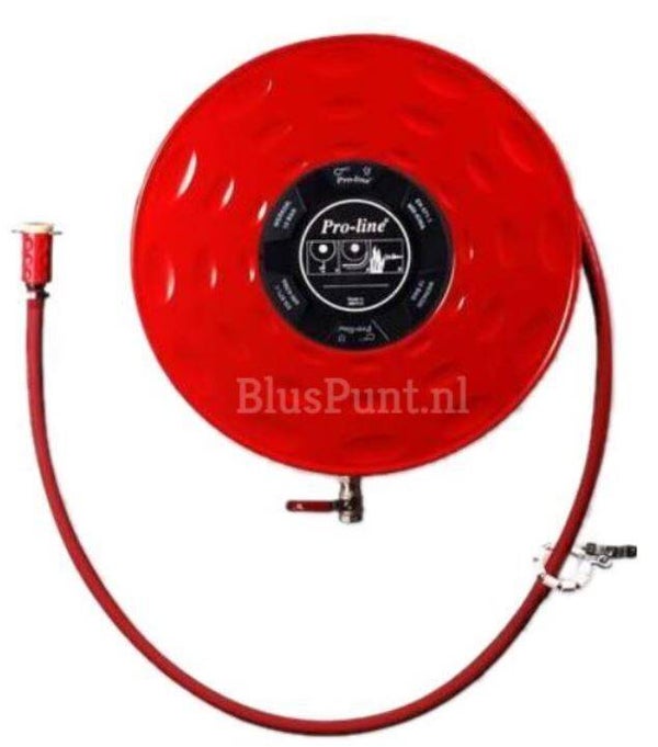 Proline brandslanghaspel 30 meter x 3/4