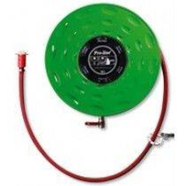 Brandhaspel 30 meter x 3/4 GREEN PRO 480mm Ø compleet