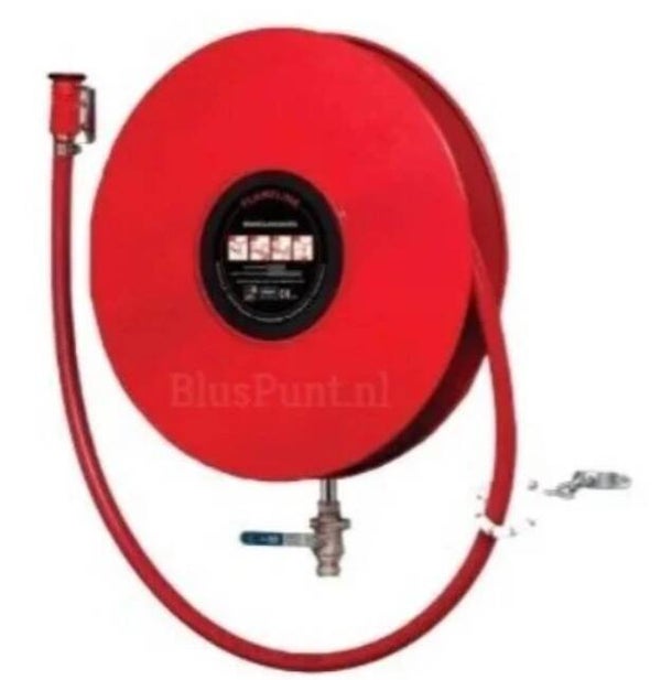 Aanbieding brandhaspel 30 meter brandslang