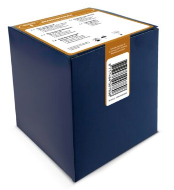 Navulling Utermohlen brandwonden