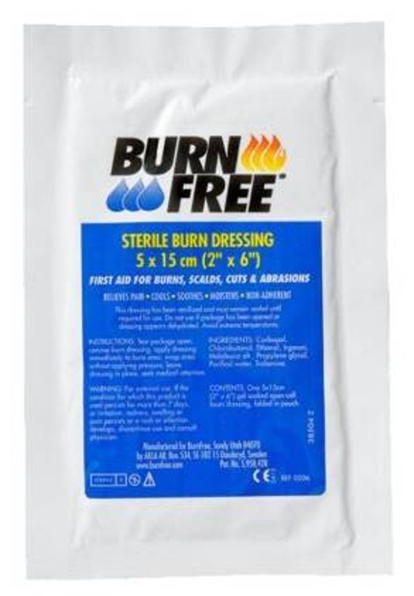 Burnfree 5x15cm