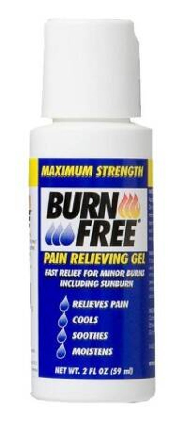 Burnfree 60ml brandwondgel