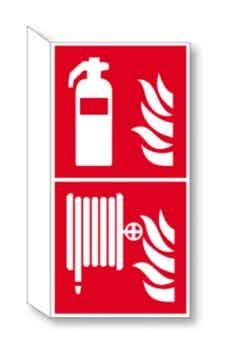 Bord Blusser Brandhaspel 20x40cm (haaks)