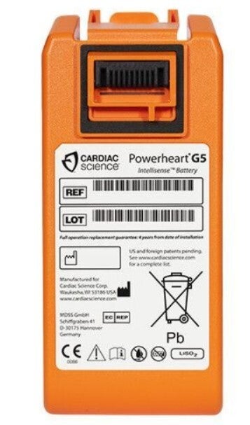 Batterij Cardiac Science G5