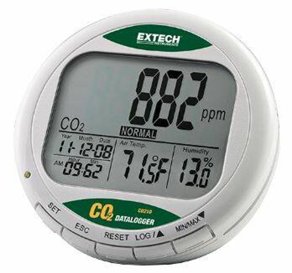 CO2 meter (33019)