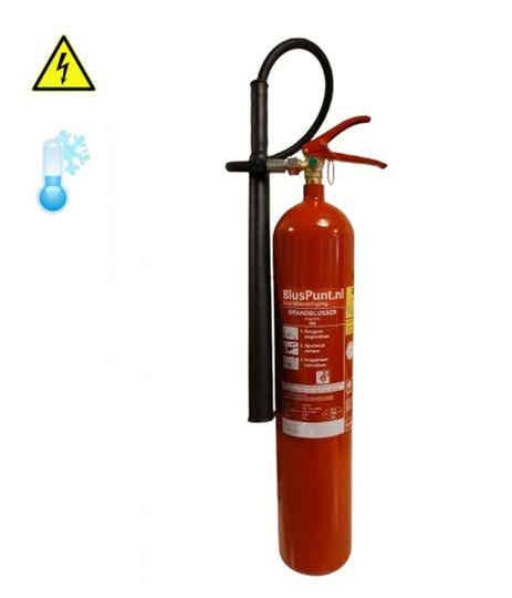 CO2-brandblusser 5kg premium