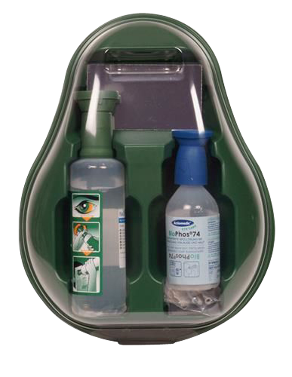 Oogspoelstation 500ml steriel oogspoelmiddel + 250ml PH neutraal