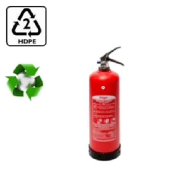 8A-55B composiet schuimblusser 2-liter