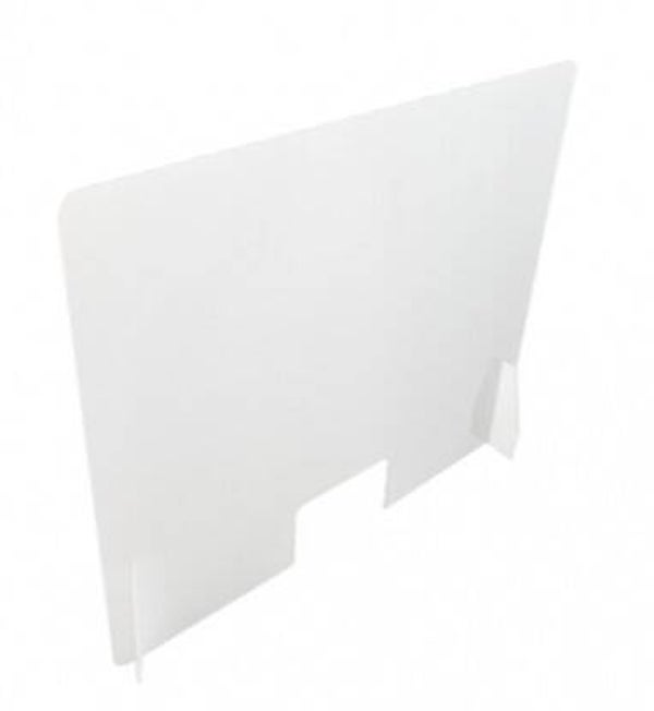 Plexiglas kassa balie bureau (afm. 800x500mm)